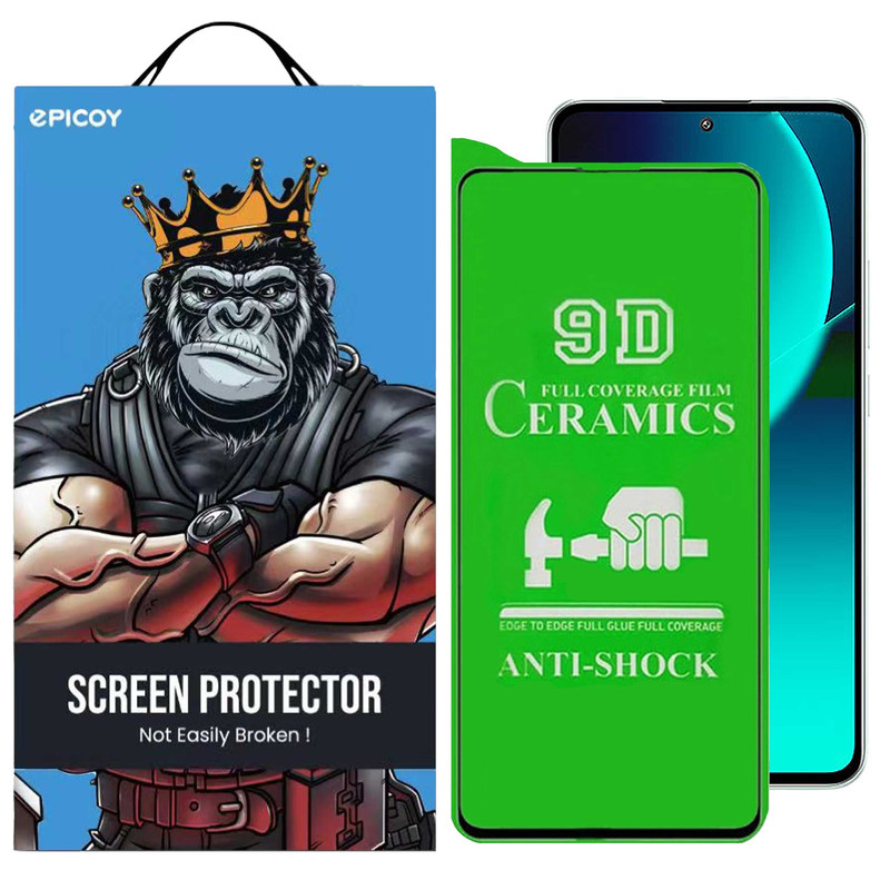 محافظ صفحه نمایش سرامیکی اپیکوی مدل Ceramic unbreakable مناسب برای گوشی موبایل شیائومی 13T Pro - 13T - Redmi K60 Ultra محافظ صفحه نمایش سرامیکی اپیکوی مدل Ceramic unbreakable مناسب برای گوشی موبایل شیائومی 13T Pro - 13T - Redmi K60 Ultra