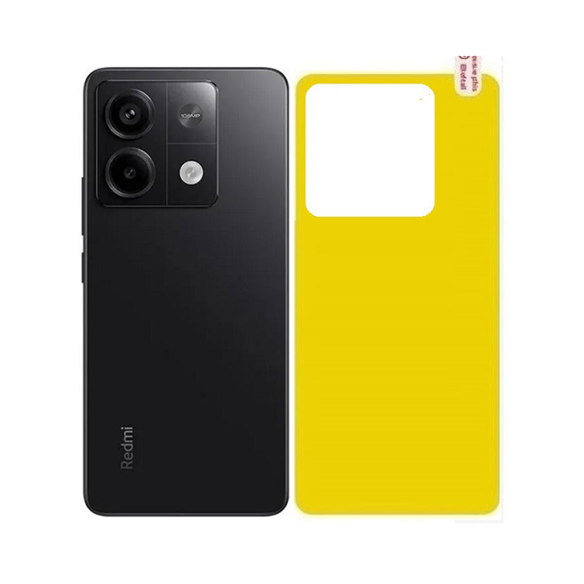 محافظ پشت گوشی شیائومی Redmi Note 13 محافظ پشت گوشی شیائومی Redmi Note 13