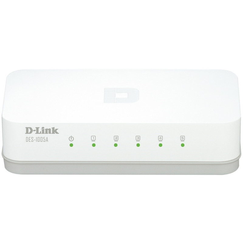 سوئیچ شبکه 5 پورت دی لینک مدل DGS-1005A سوئیچ شبکه 5 پورت دی لینک مدل DGS-1005A