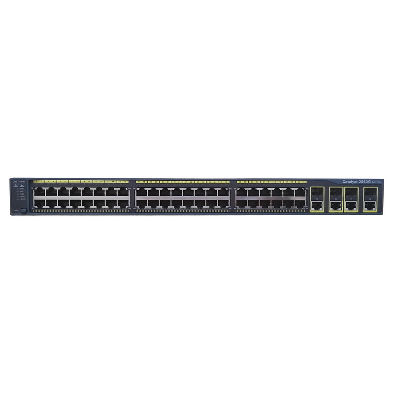 سوئیچ شبکه 48 پورت سیسکو مدل WS-C2960G-48TC-L سوئیچ شبکه 48 پورت سیسکو مدل WS-C2960G-48TC-L