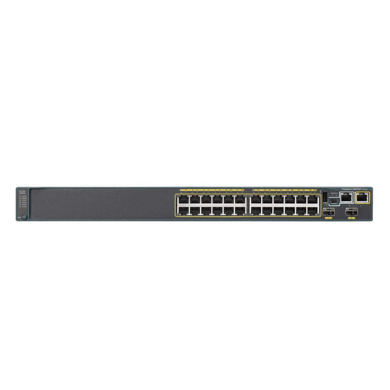 سوئیچ شبکه 24 پورت سیسکو مدل WS-C2960X-24TS-L سوئیچ شبکه 24 پورت سیسکو مدل WS-C2960X-24TS-L