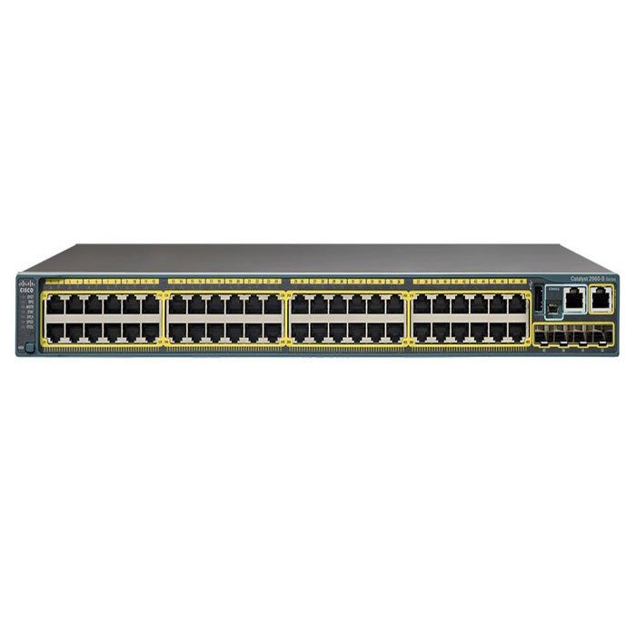 سوئیچ شبکه 48 پورت سیسکو مدل WS-C2960S-48FPS-L سوئیچ شبکه 48 پورت سیسکو مدل WS-C2960S-48FPS-L
