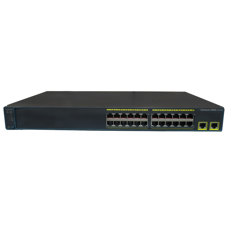 سوئیچ شبکه 24 پورت سیسکو مدل WS-C2960-24TT-L سوئیچ شبکه 24 پورت سیسکو مدل WS-C2960-24TT-L