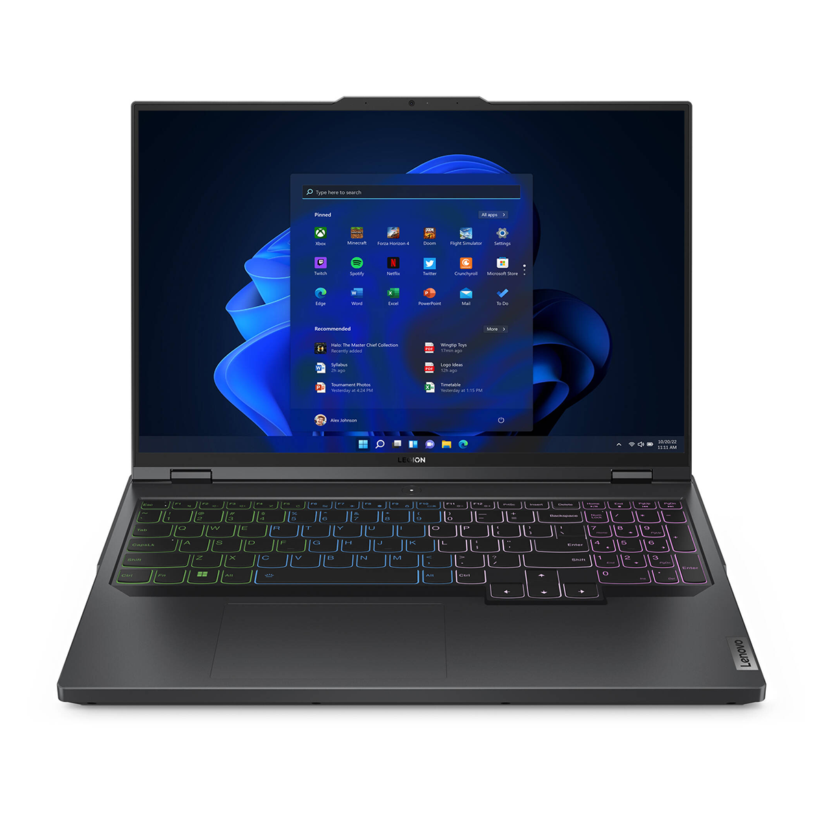لپ تاپ لنوو 16 اینچی مدل Legion Pro 5 i7 13700HX 32GB 1TB RTX4060