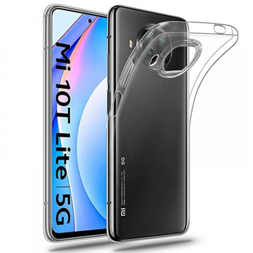 قاب ژلهای شفاف داخل کارتون مناسب برای گوشی شیائومی مدل Mi 10T Lite 5G قاب ژلهای شفاف داخل کارتون مناسب برای گوشی شیائومی مدل Mi 10T Lite 5G
