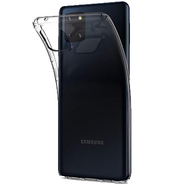قاب ژلهای شفاف داخل کارتون مناسب برای گوشی سامسونگ مدل Galaxy Note 10 Lite قاب ژلهای شفاف داخل کارتون مناسب برای گوشی سامسونگ مدل Galaxy Note 10 Lite