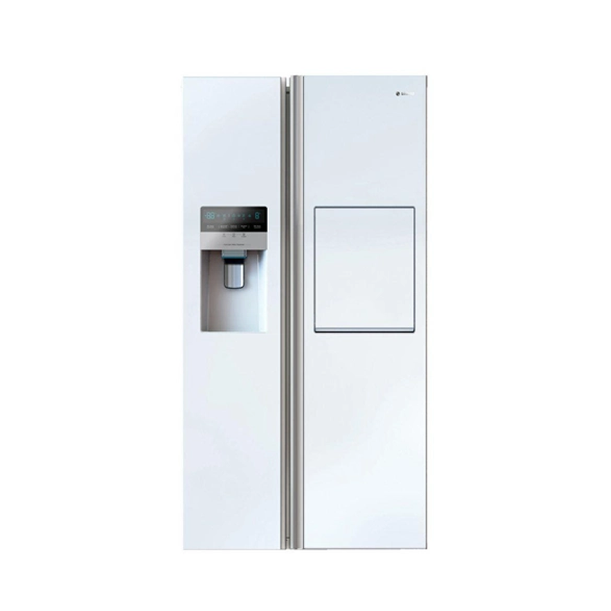 یخچال فریزر ساید بای ساید اسنوا 35 فوت سری هایپر مدل SN8-2035GW یخچال فریزر ساید بای ساید اسنوا 35 فوت سری هایپر مدل SN8-2035GW