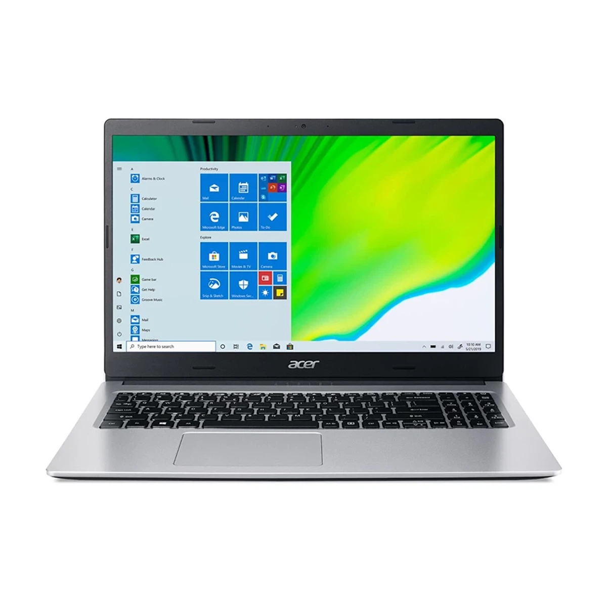 لپ تاپ ایسر 15.6 اینچی مدل Aspire 3 A315 i۷ 1165G7 8GB 1TB MX350 لپ تاپ ایسر 15.6 اینچی مدل Aspire 3 A315 i۷ 1165G7 8GB 1TB MX350