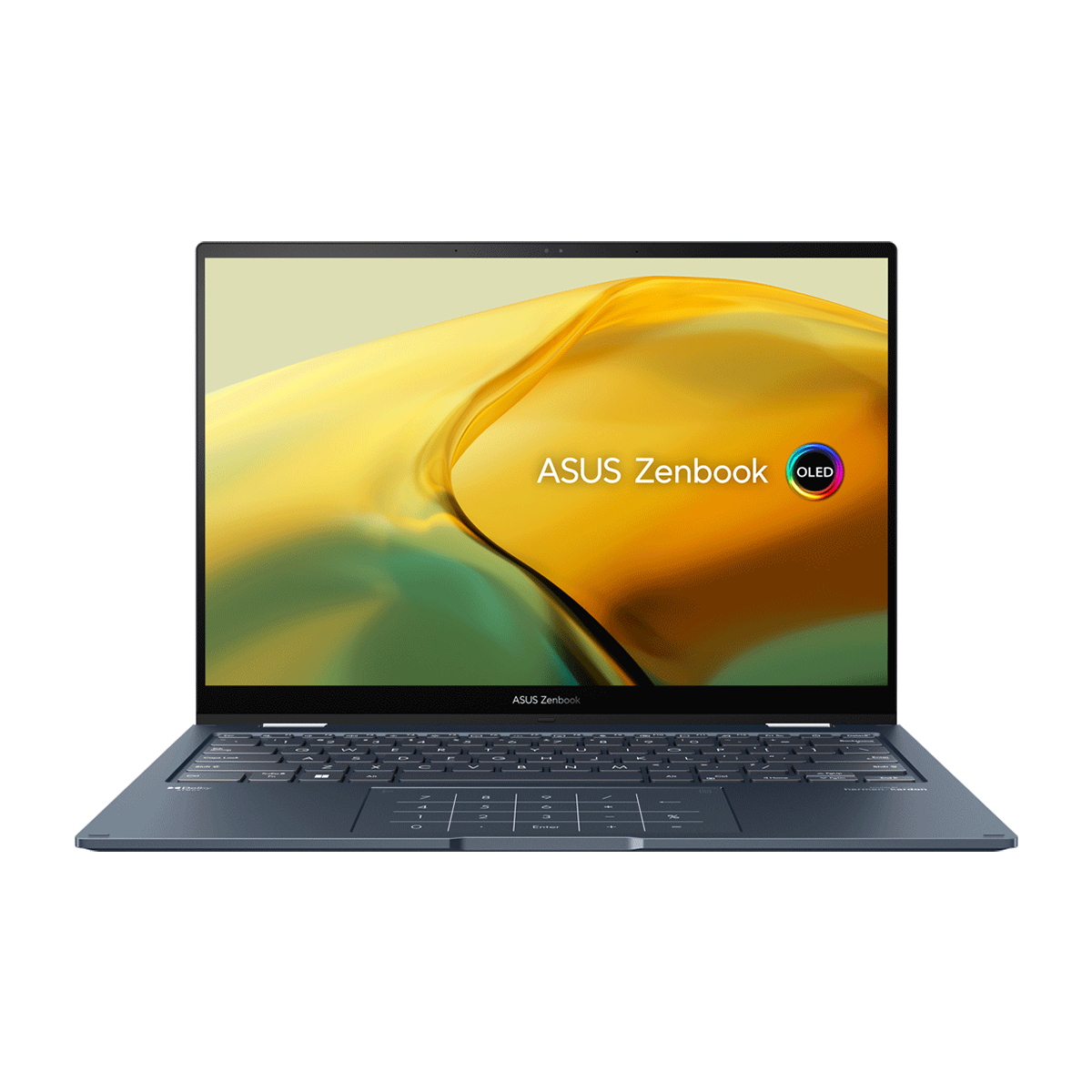 لپ تاپ ایسوس 14 اینچی مدل Zenbook 14 Flip OLED UP3404VA i5 1340P 8GB 512GB لپ تاپ ایسوس 14 اینچی مدل Zenbook 14 Flip OLED UP3404VA i5 1340P 8GB 512GB