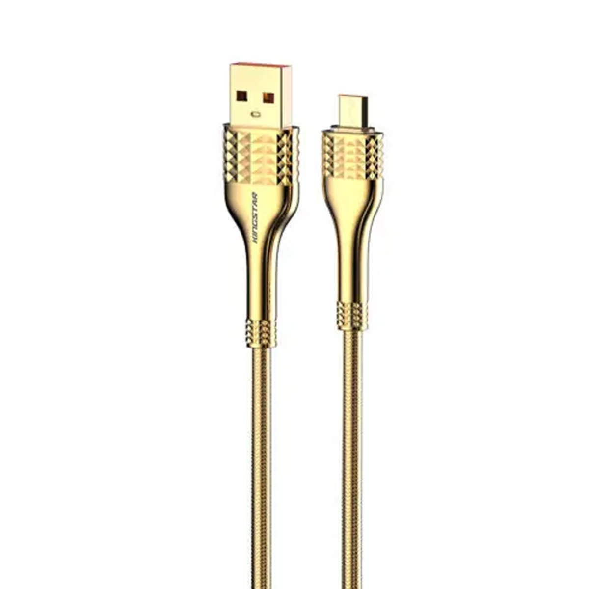 کابل میکرو USB کینگ استار مدل K210A طول 1 متر کابل میکرو USB کینگ استار مدل K210A طول 1 متر