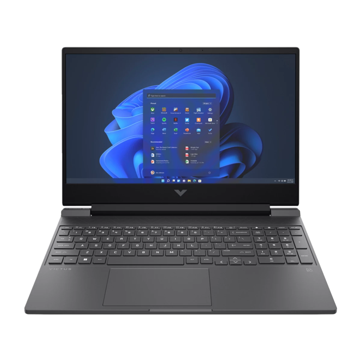لپ تاپ اچ پی 15.6 اینچی مدل Victus 15 i7 13620H 8GB 512GB RTX3050