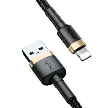 کابل لایتنینگ باسئوس مدل CALKLF-CV1 Cafule Cable طول 2 متر کابل لایتنینگ باسئوس مدل CALKLF-CV1 Cafule Cable طول 2 متر