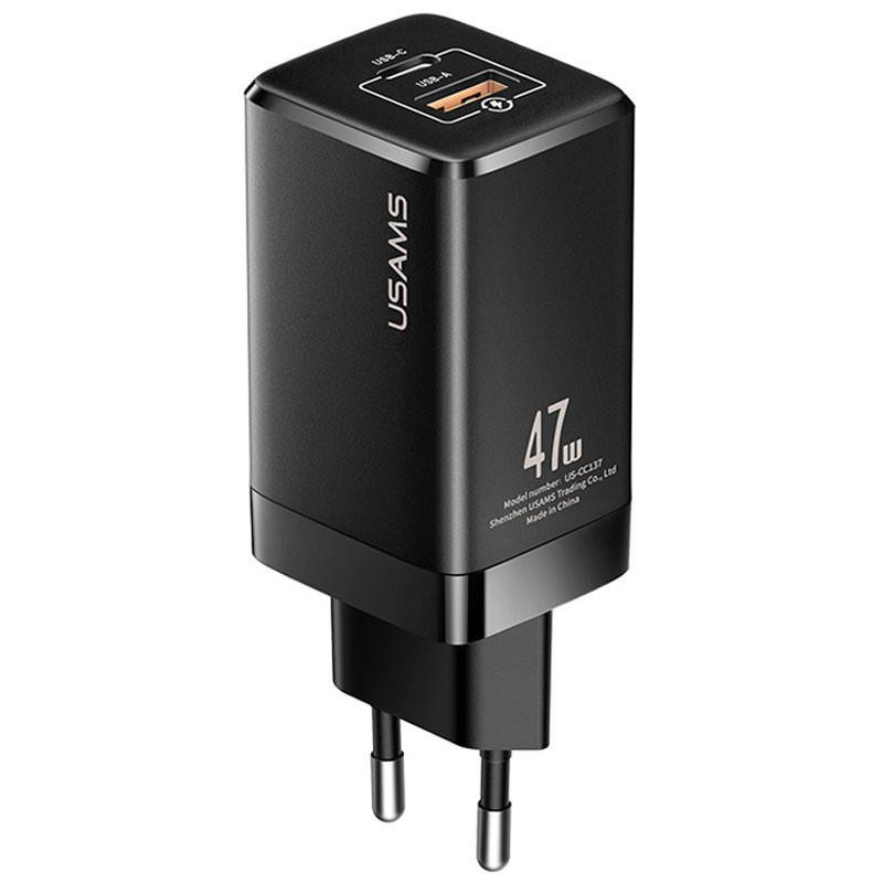 شارژر دیواری یوسمز مدل US-CC137 توان 47 وات شارژر دیواری یوسمز مدل US-CC137 توان 47 وات