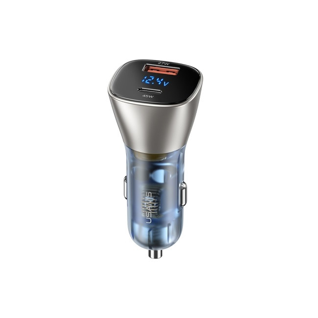 شارژر فندکی یوسمز مدل CC155 توان 72 وات شارژر فندکی یوسمز مدل CC155 توان 72 وات
