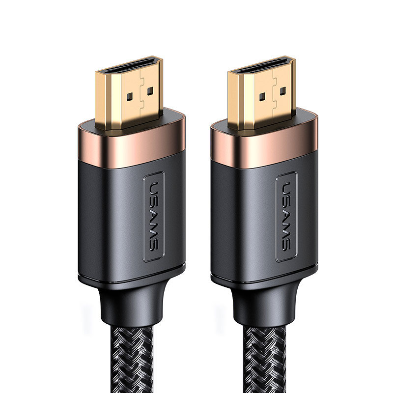 کابل HDMI یوسمز مدل US-SJ528 طول 2 متر کابل HDMI یوسمز مدل US-SJ528 طول 2 متر