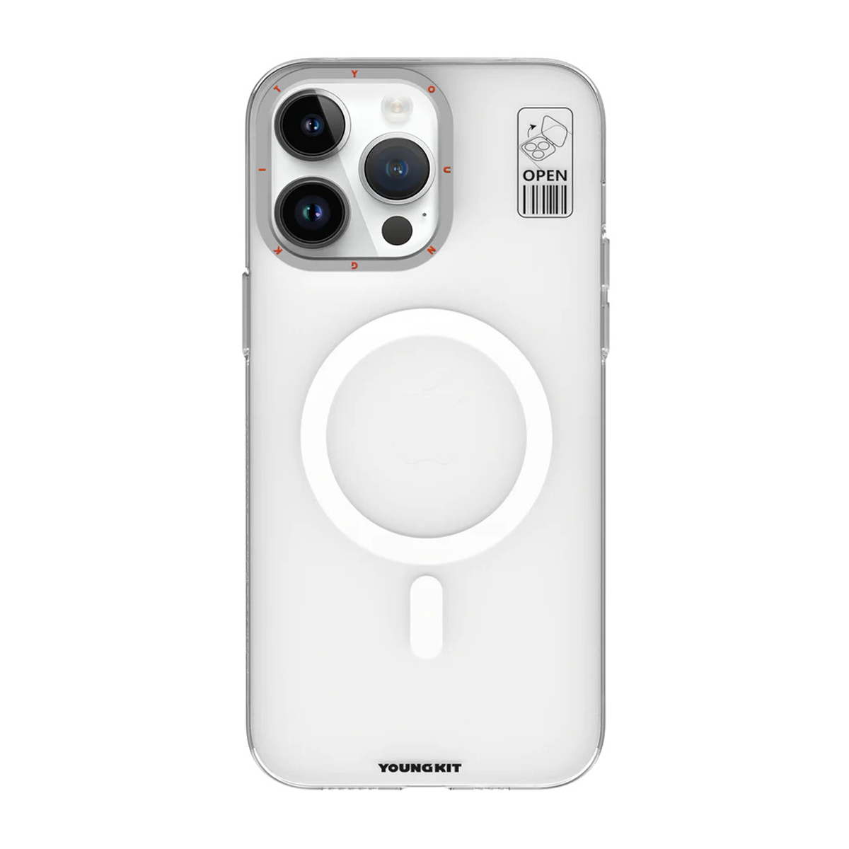 قاب گوشی اپل مدل iPhone 14 Pro Max مدل یانگ کیت Hermit قاب گوشی اپل مدل iPhone 14 Pro Max مدل یانگ کیت Hermit