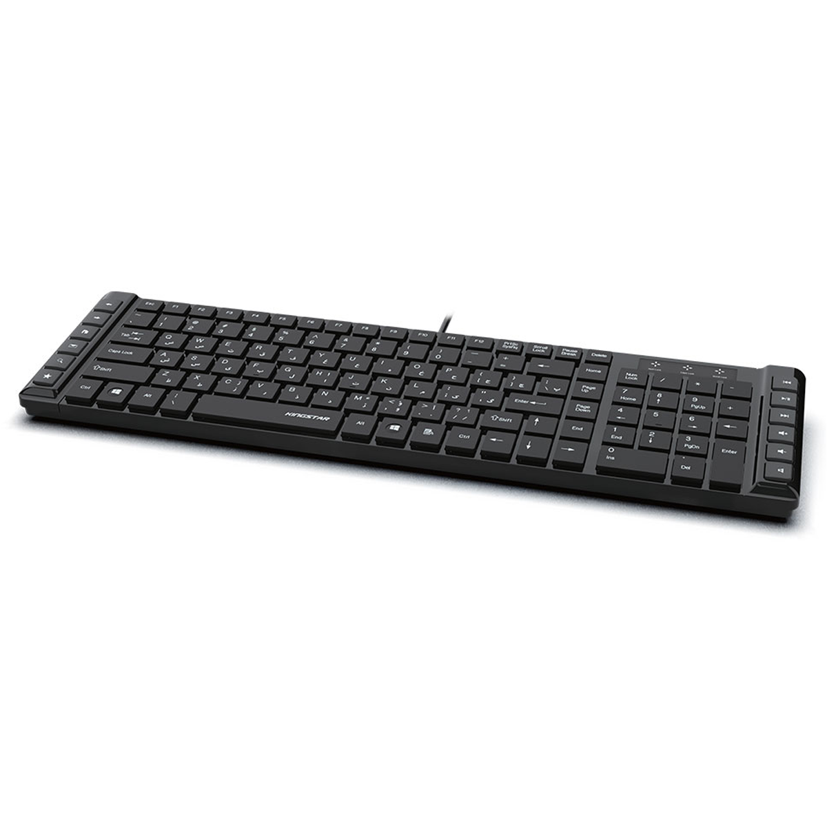 کیبورد کینگ استار مدل KB82 کیبورد کینگ استار مدل KB82