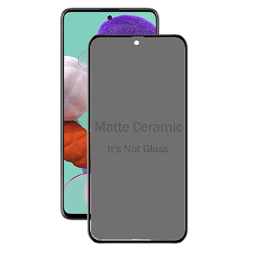 محافظ صفحه شیشه ای مات تمام صفحه و تمام چسب سامسونگ Samsung Galaxy A71 محافظ صفحه شیشه ای مات تمام صفحه و تمام چسب سامسونگ Samsung Galaxy A71