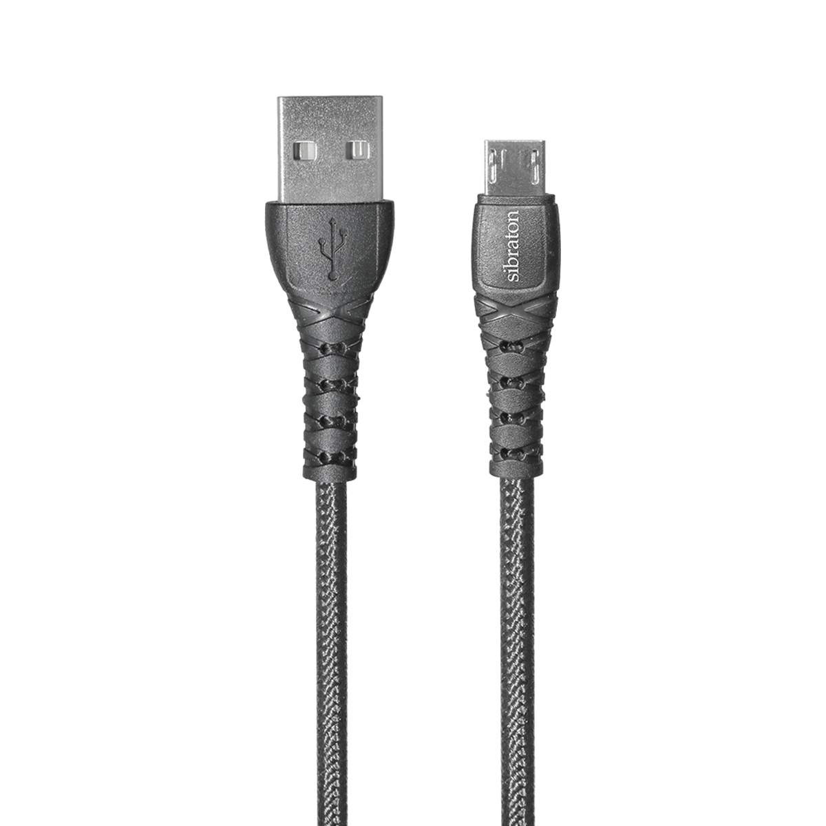 کابل میکرو یو اس بی سیبراتون مدل S231A طول 1.1 متر کابل میکرو یو اس بی سیبراتون مدل S231A طول 1.1 متر