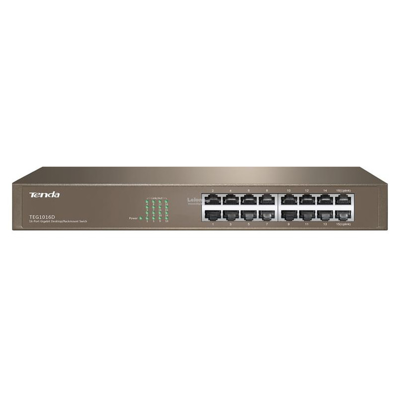 سوئیچ شبکه 16 پورت تندا مدل TEG1016D سوئیچ شبکه 16 پورت تندا مدل TEG1016D