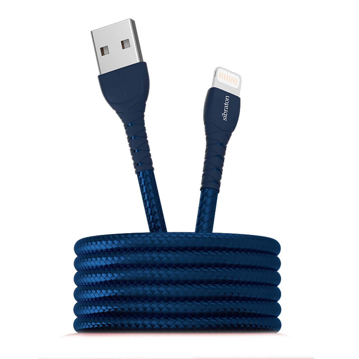 کابل لایتنینگ سیبراتون مدل S231i طول 1.1 متر کابل لایتنینگ سیبراتون مدل S231i طول 1.1 متر
