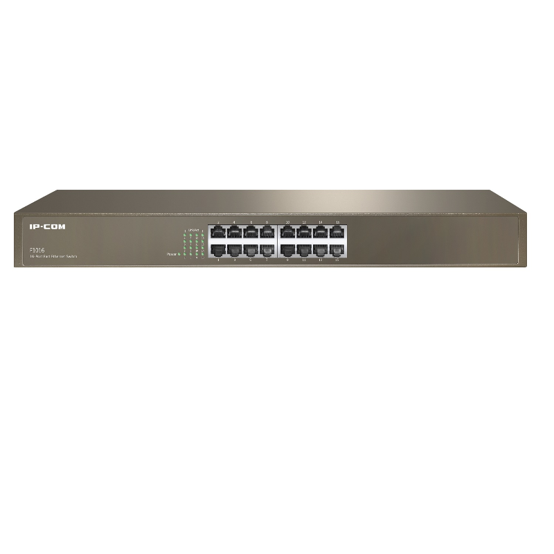 سوئیچ شبکه 16 پورت آی پی کام مدل F1016 سوئیچ شبکه 16 پورت آی پی کام مدل F1016
