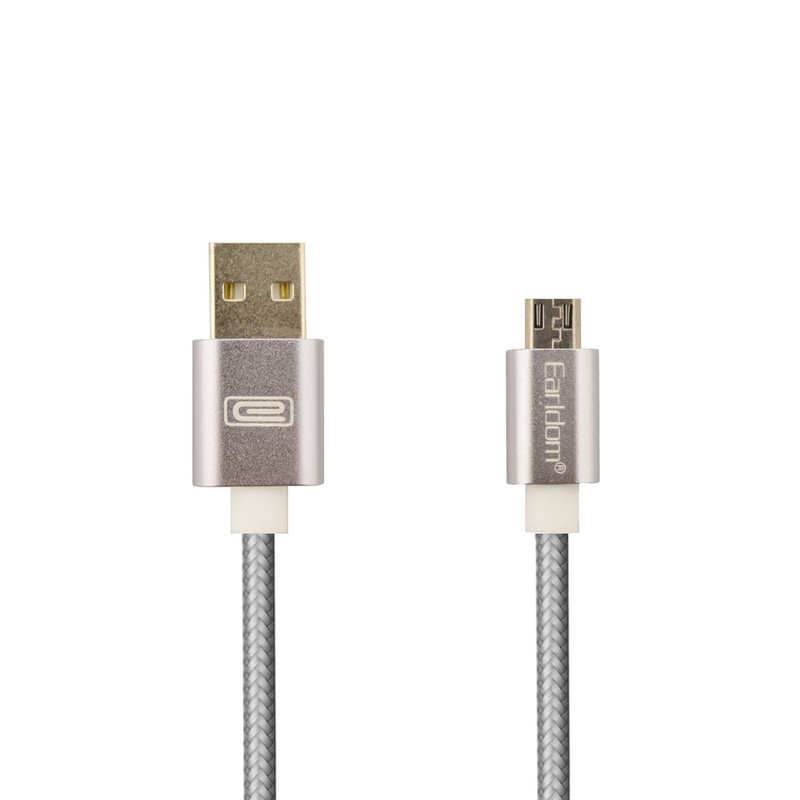 کابل میکرو یو اس بی ارلدام مدل ET-011M طول 3 متر