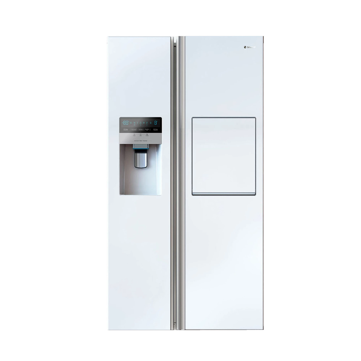 یخچال فریزر ساید بای ساید اسنوا 32 فوت سری هایپر مدل SN8-2032GW یخچال فریزر ساید بای ساید اسنوا 32 فوت سری هایپر مدل SN8-2032GW