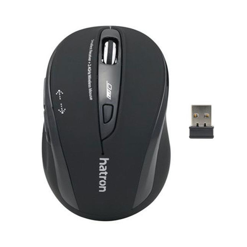 ماوس بی سیم هترون مدل HMW120 ماوس بی سیم هترون مدل HMW120
