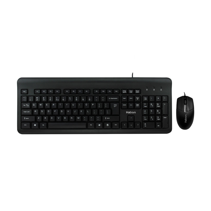 کیبورد و ماوس هترون مدل HKC221N کیبورد و ماوس هترون مدل HKC221N