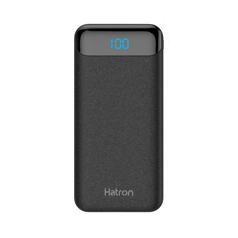پاوربانک هترون مدل HPB 1070 PQ ظرفیت 10000 میلی آمپر ساعت پاوربانک هترون مدل HPB 1070 PQ ظرفیت 10000 میلی آمپر ساعت