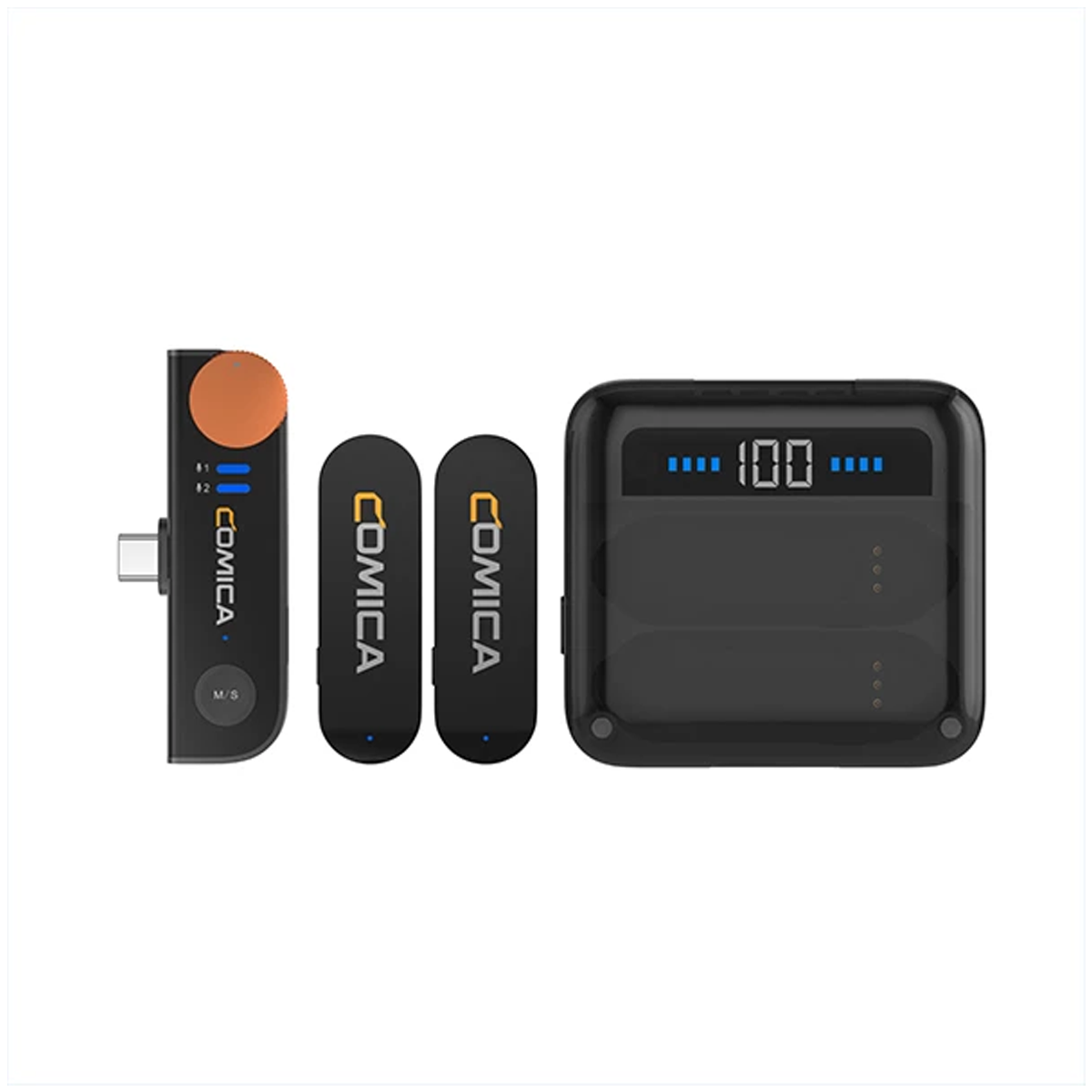 میکروفون بی سیم کامیکا مدل VIMO S-UC میکروفون بی سیم کامیکا مدل VIMO S-UC