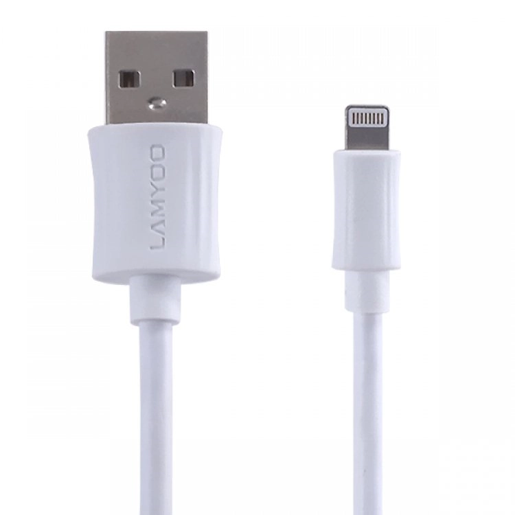 کابل دو متری لایتنینگ آیفون مدل Super Thick برند لامیو
