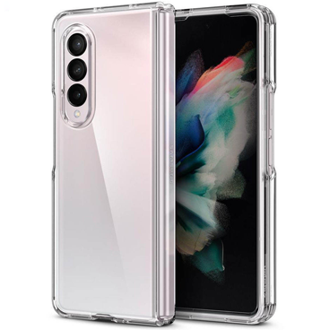 کاور ژله ای شفاف مناسب برای گوشی موبایل سامسونگ Galaxy Z Fold 3 / Galaxy Z Fold 2 کاور ژله ای شفاف مناسب برای گوشی موبایل سامسونگ Galaxy Z Fold 3 / Galaxy Z Fold 2