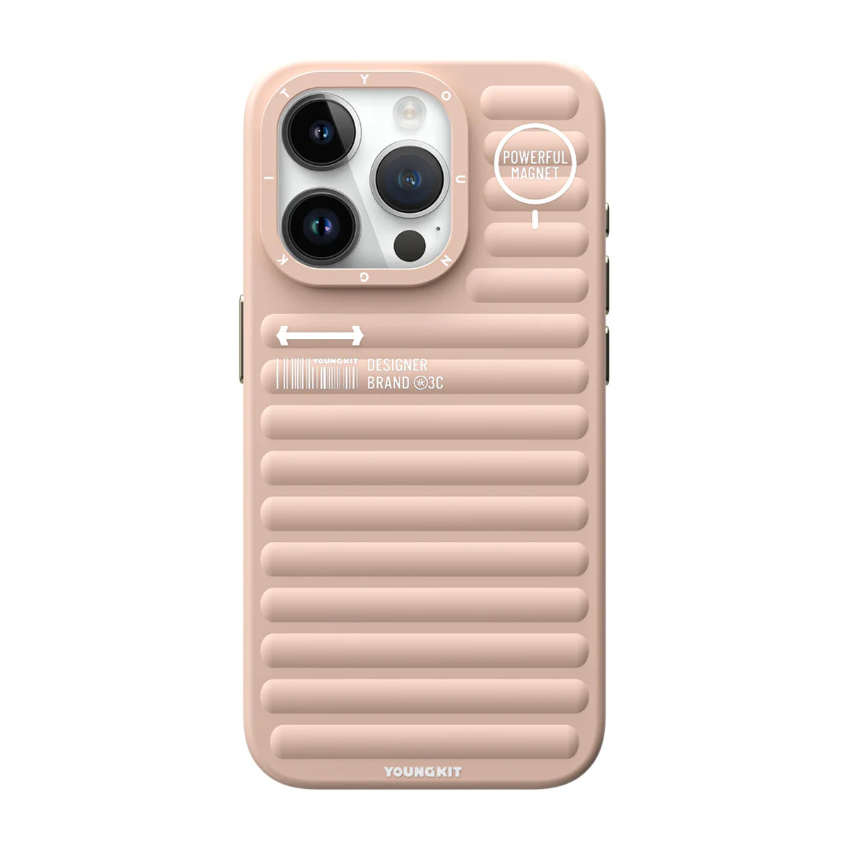 کاور گوشی اپل iPhone 14 Pro Max مدل Younngkit Secret Matt