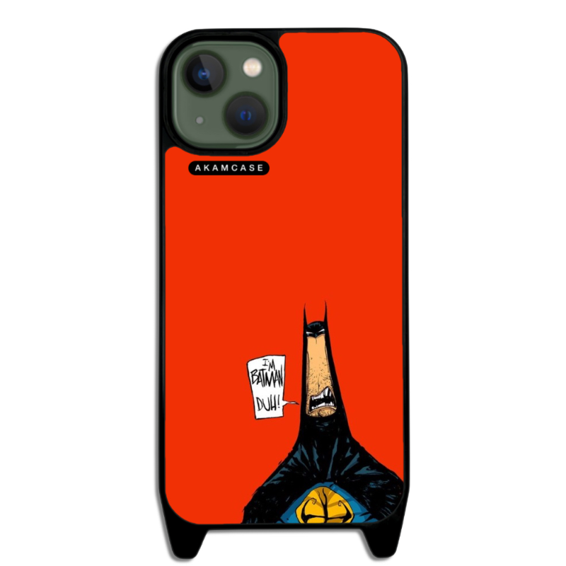 کاور گوشی موبایل اپل iPhone 13 آکام مدل AMCWLA13-BATMAN4 کاور گوشی موبایل اپل iPhone 13 آکام مدل AMCWLA13-BATMAN4