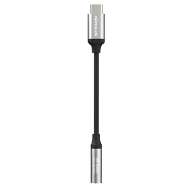 مبدل تایپ سی به جک هدفون 3.5mm نیلکین مدل Amplifier مبدل تایپ سی به جک هدفون 3.5mm نیلکین مدل Amplifier