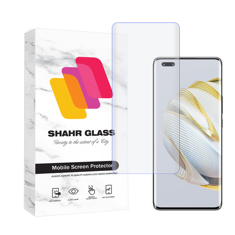 گلس یووی گوشی هوآوی Nova 10 Pro شهر گلس مدل UVLIGHTSH گلس یووی گوشی هوآوی Nova 10 Pro شهر گلس مدل UVLIGHTSH
