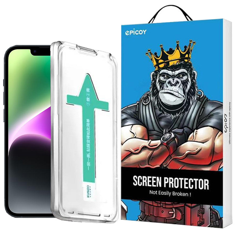 گلس گوشی اپل iPhone 13-14-13 Pro اپیکوی مدل Xundd Axe Easy install گلس گوشی اپل iPhone 13-14-13 Pro اپیکوی مدل Xundd Axe Easy install