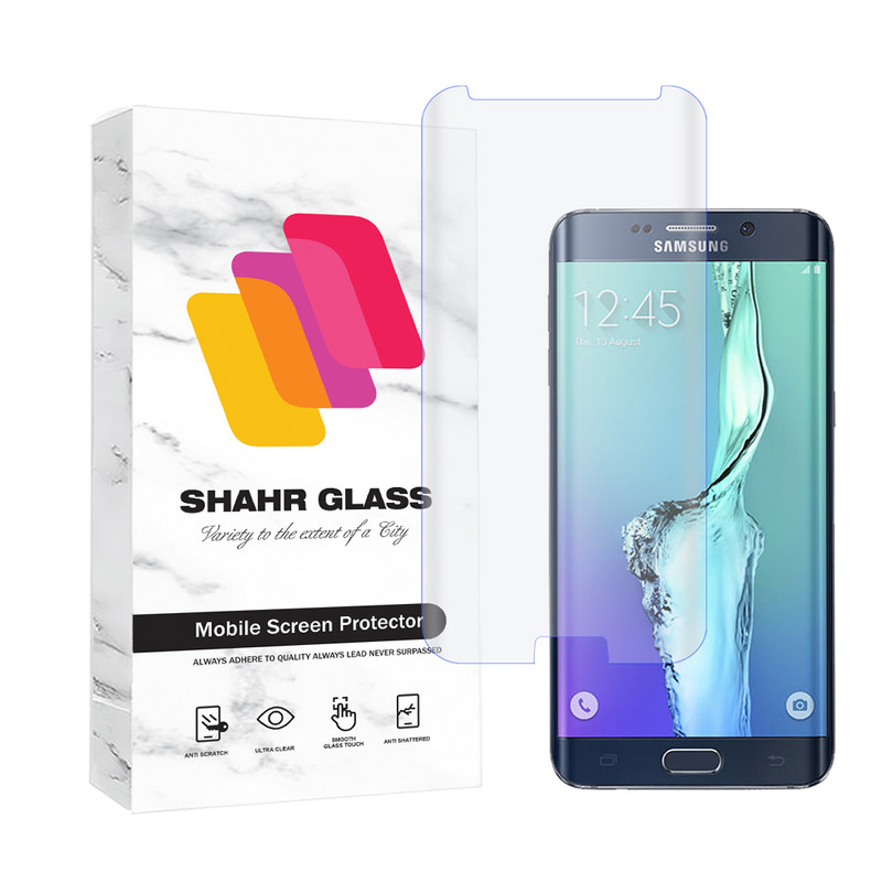 گلس یووی گوشی سامسونگ Galaxy S6 edge شهر گلس مدل UVLIGHTSH گلس یووی گوشی سامسونگ Galaxy S6 edge شهر گلس مدل UVLIGHTSH