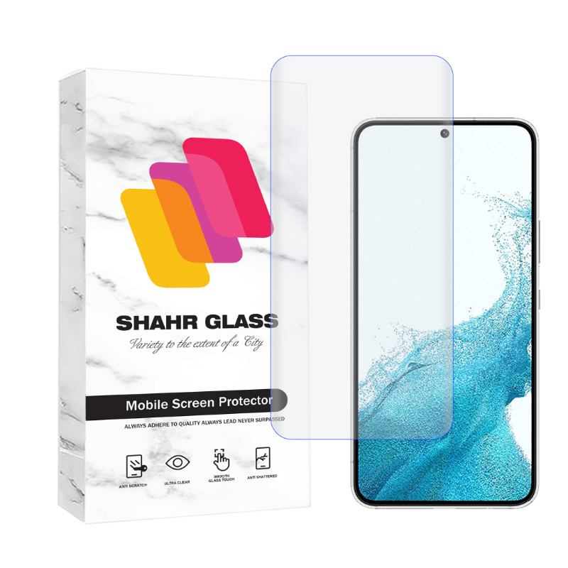 گلس یووی گوشی سامسونگ Galaxy S22 5G شهر گلس مدل UVLIGHTSH گلس یووی گوشی سامسونگ Galaxy S22 5G شهر گلس مدل UVLIGHTSH