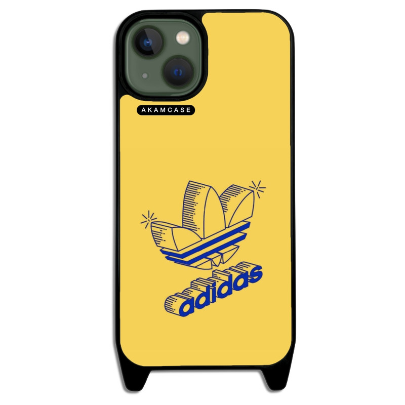 کاور گوشی موبایل اپل iPhone 13 آکام مدل AMCWLA13-ADIDAS8 کاور گوشی موبایل اپل iPhone 13 آکام مدل AMCWLA13-ADIDAS8