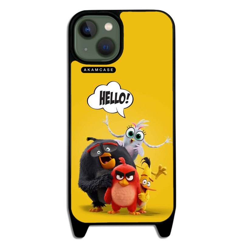 کاور گوشی موبایل اپل iPhone 13 آکام مدل AMCWLA13-ANGRY BIRDS17 کاور گوشی موبایل اپل iPhone 13 آکام مدل AMCWLA13-ANGRY BIRDS17