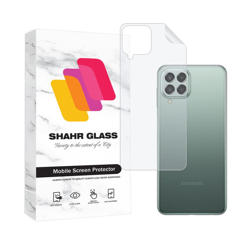 محافظ پشت گوشی سامسونگ Galaxy M33 شهر گلس مدل NANOMTSH محافظ پشت گوشی سامسونگ Galaxy M33 شهر گلس مدل NANOMTSH