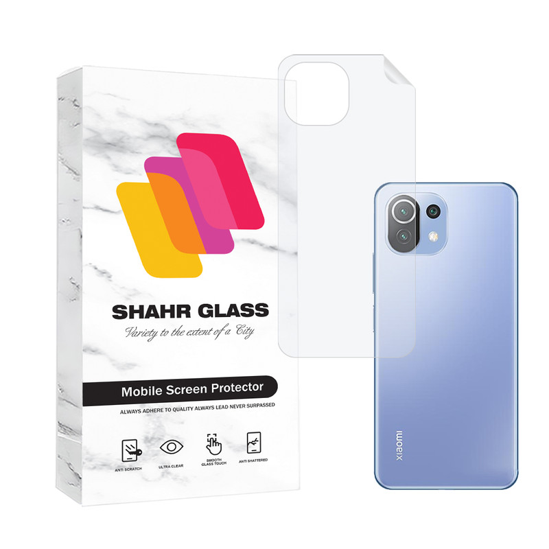 محافظ پشت گوشی شیائومی Mi 11 Lite شهر گلس مدل NANOMTSH محافظ پشت گوشی شیائومی Mi 11 Lite شهر گلس مدل NANOMTSH