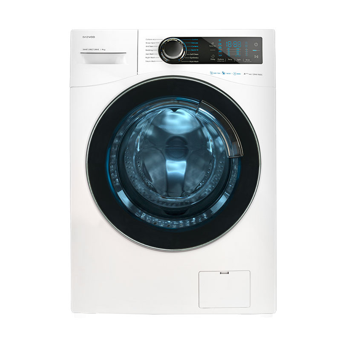 ماشین لباسشویی دوو 9 کیلویی سری سنیور مدل DWK-SE991S ماشین لباسشویی دوو 9 کیلویی سری سنیور مدل DWK-SE991S