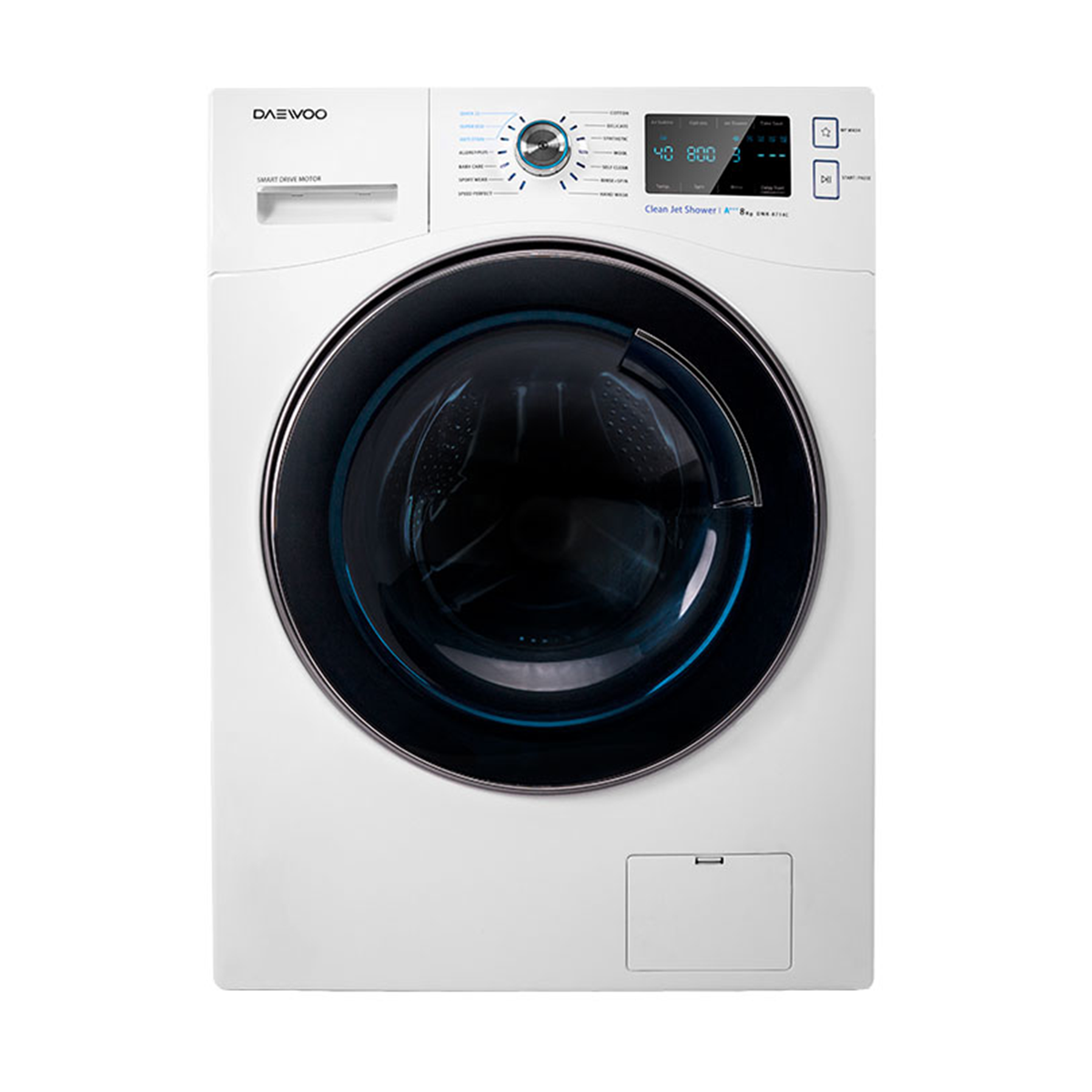ماشین لباسشویی دوو 8 کیلویی سری پریمو مدل DWK1-PR880C ماشین لباسشویی دوو 8 کیلویی سری پریمو مدل DWK1-PR880C