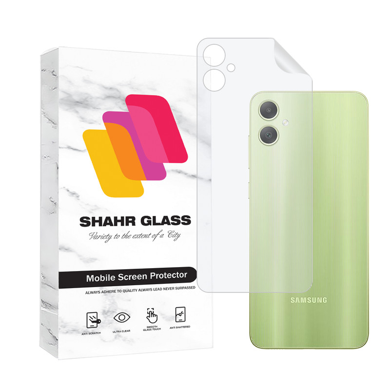 محافظ پشت گوشی سامسونگ Galaxy A05 شهر گلس مدل NANOMTSH محافظ پشت گوشی سامسونگ Galaxy A05 شهر گلس مدل NANOMTSH