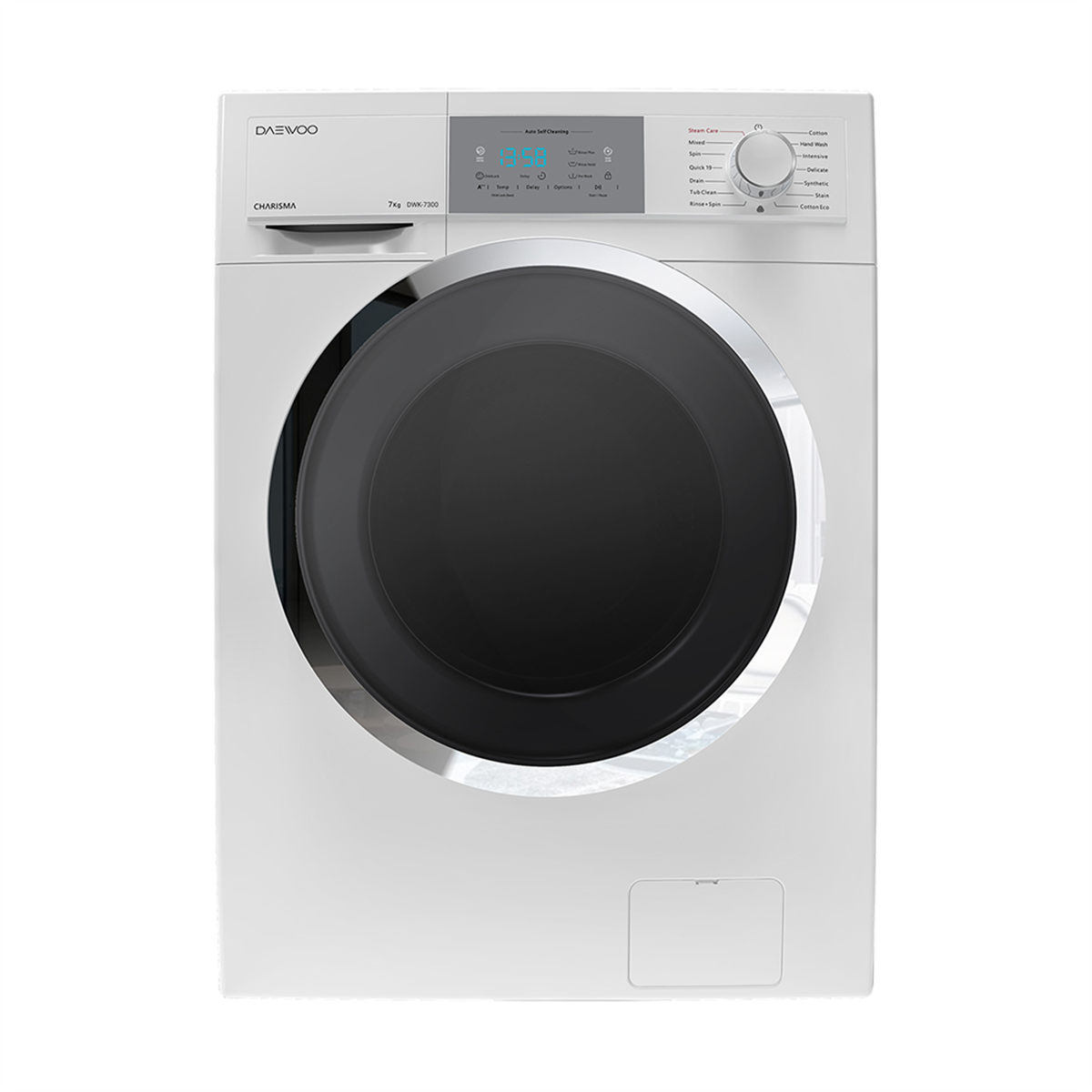 ماشین لباسشویی دوو 7 کیلویی سری کاریزما اسلیم مدل DWK-CH700C ماشین لباسشویی دوو 7 کیلویی سری کاریزما اسلیم مدل DWK-CH700C