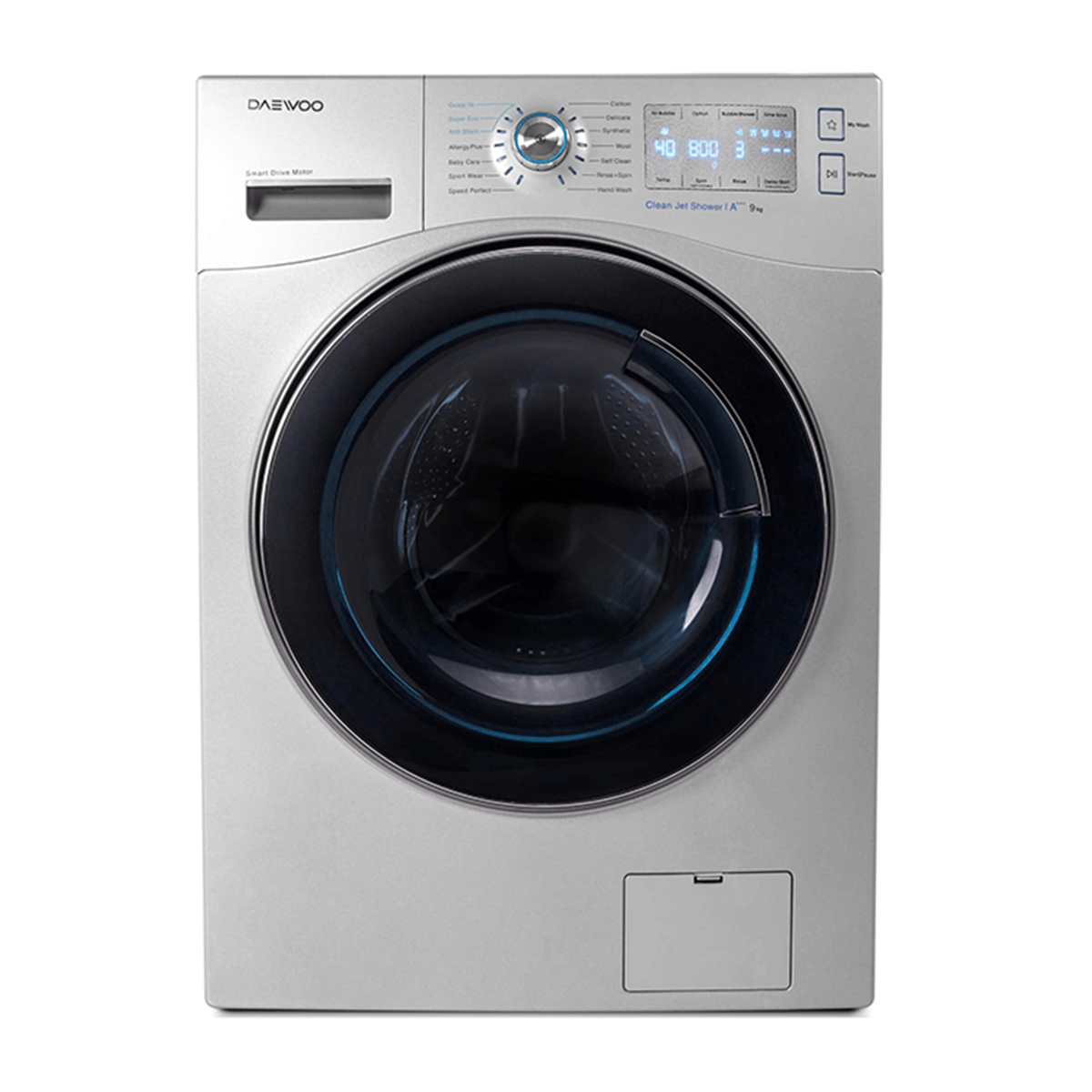 ماشین لباسشویی دوو ظرفیت 9 کیلویی سری پریمو مدل DWK1-PR980C ماشین لباسشویی دوو ظرفیت 9 کیلویی سری پریمو مدل DWK1-PR980C